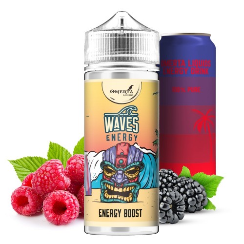 WAVES ENERGY BOOST 30ml/120ml